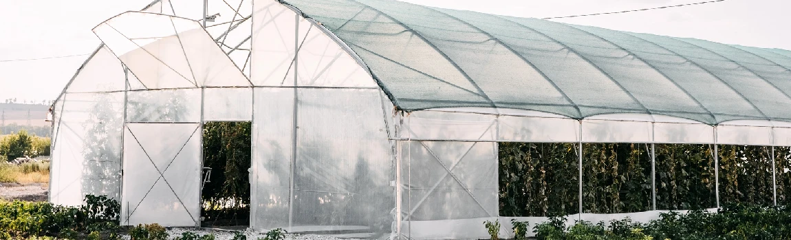Safe And Reliable Glass Greenhouse in Pompano Beach, FL