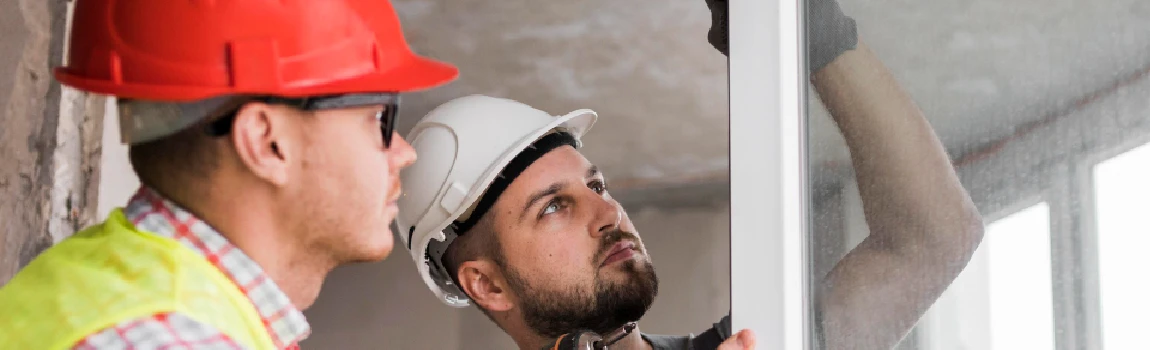 Window Restoration Inspection in Pompano Beach, FL